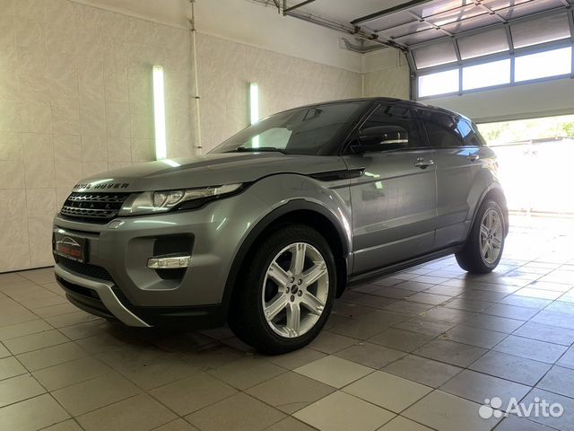 Land Rover Range Rover Evoque 2.0 AT, 2012, 196 078 км