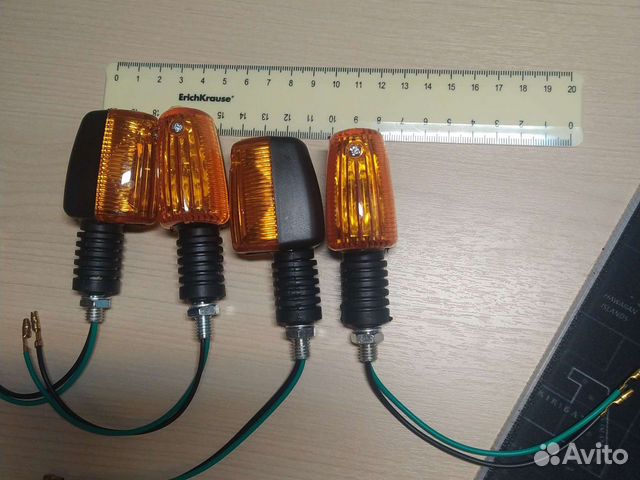 Поворотники на мопед и скутер 12В