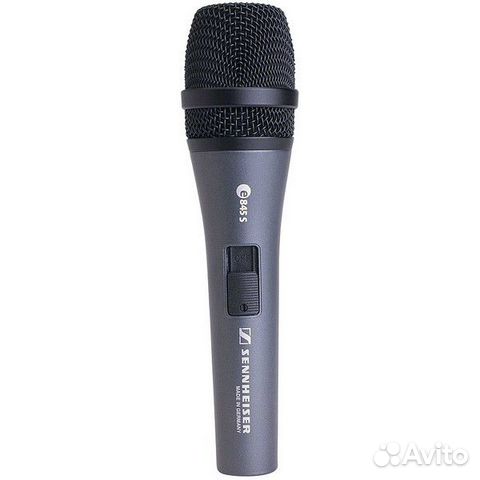 Вокальный микрофон Sennheiser E 845-S