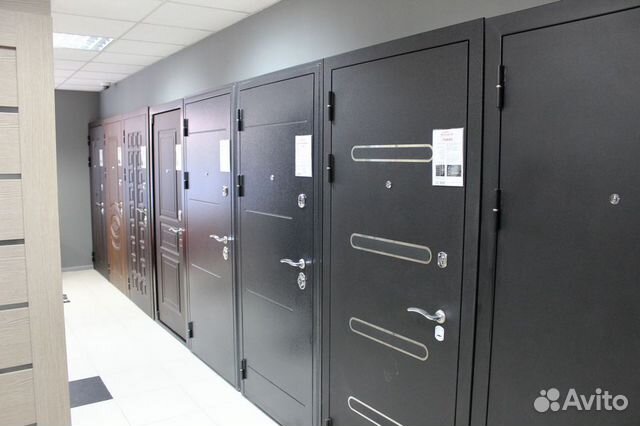 Двери входные с фабрики