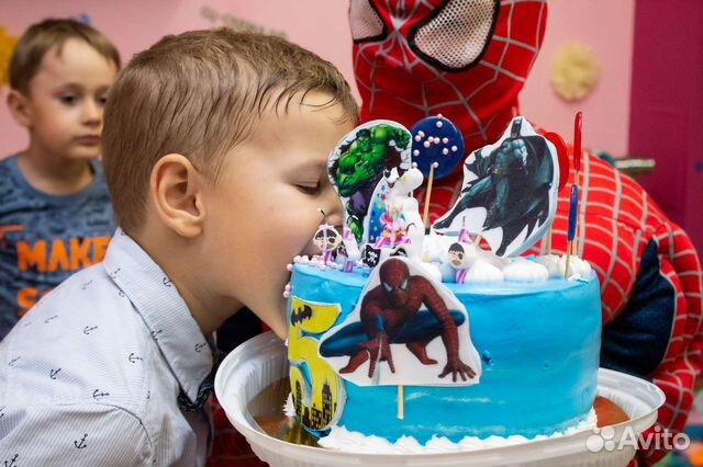 Детский день рождения под ключ