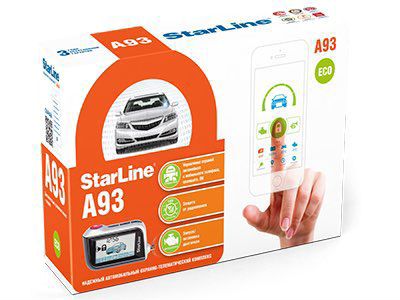 Новая сигнализация Starline A93 ECO