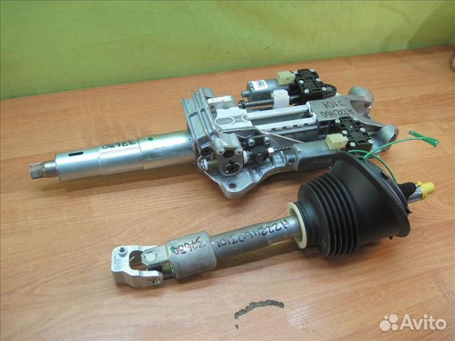 Колонка рулевая (электропривод) Mercedes W222 Мерс