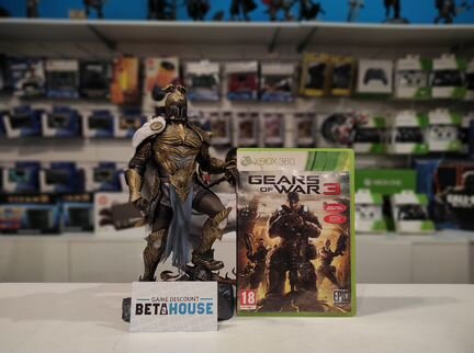 Gears OF WAR 3 - игры xbox 360 - прокат - обмен