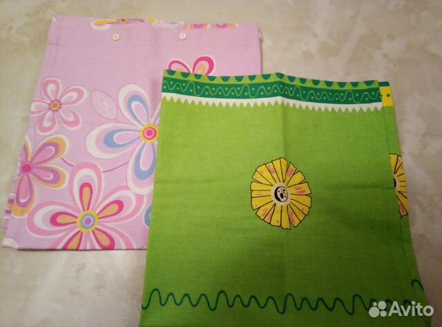 Наволочка 65*65см на пуговицах