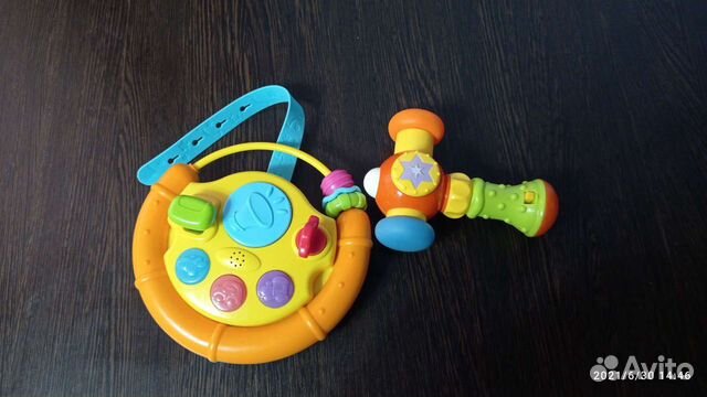 Развивающие игрушки