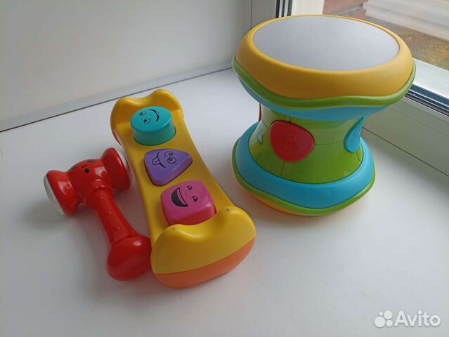 Развивающие игрушки