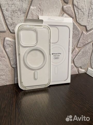 Чехол iPhone 13 Pro Clear Case оригинал