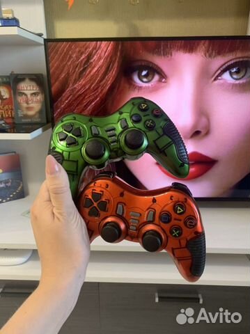 Геймпад джостик dexp
