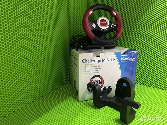 Игровой руль defender callenge mini le