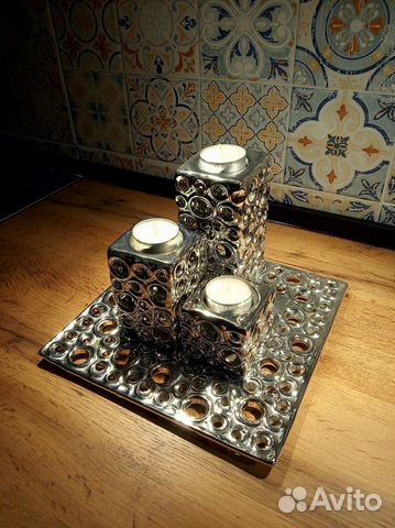 Подсвечники и другие интерьерные штучки