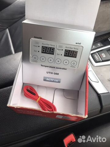 Терморегулятор для тёплого пола UTH-300