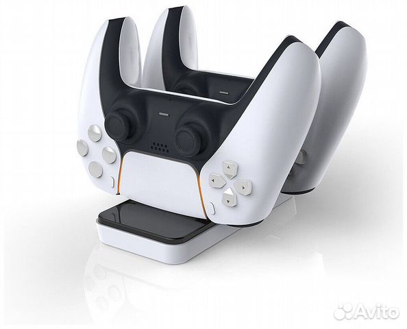 Зарядная станция для 2-x геймпадов PlayStation 5