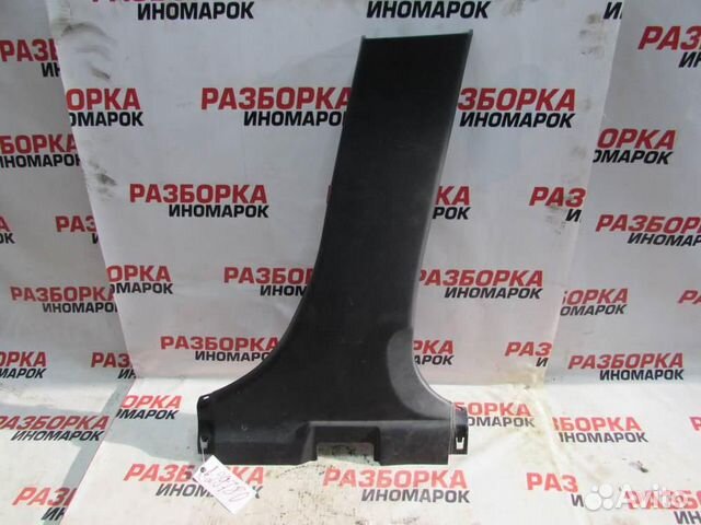 Обшивка стойки для Mitsubishi Lancer X 2007