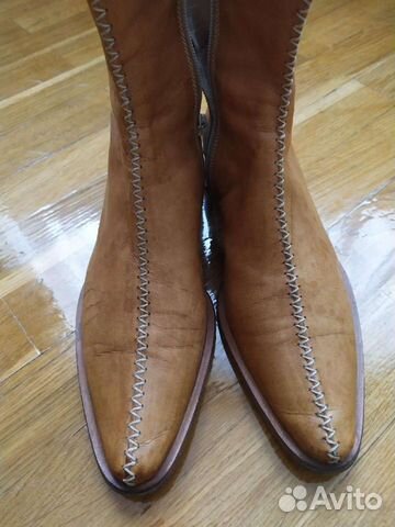 Сапоги ботильоны Fabi Италия новые женские казаки