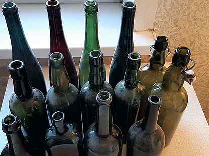 Бутылки немецкие