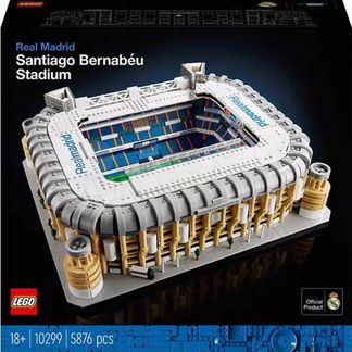 Lego 10299 Creator Real Madrid Стадион