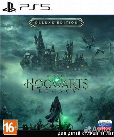 Hogwarts Legacy: Deluxe Edition (PS4 & PS5)
