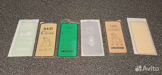 Стекла для iPhone 11