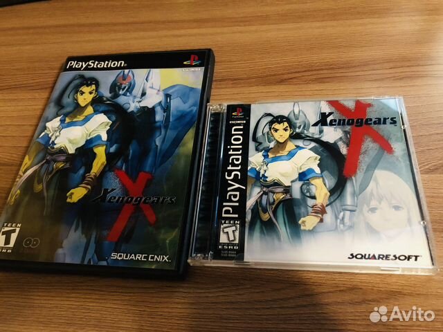 Xenogears PlayStation 1 PS1