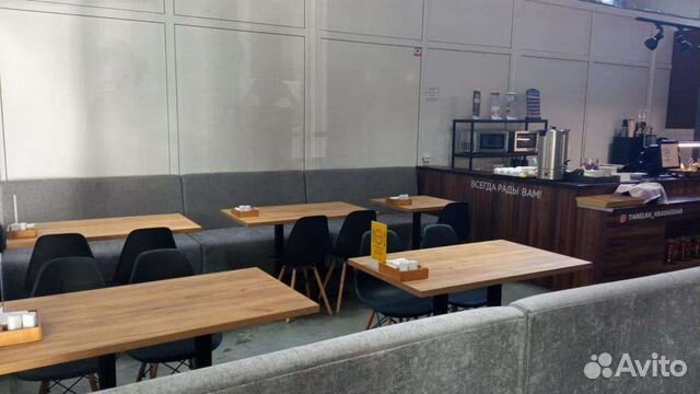 Столы лофт для общепита