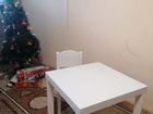 Детский стол и стул IKEA сундвик объявление продам