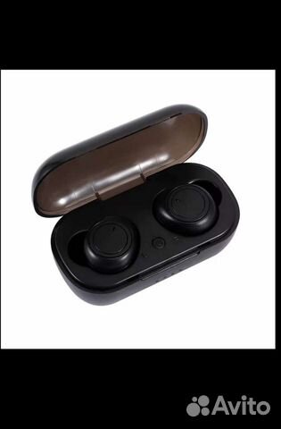 Беспроводные сенсорные наушники новые