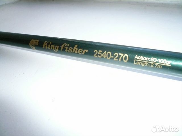 Удилище King fisher винтаж
