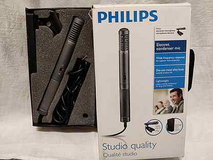 Микрофон philips Studio qualiti