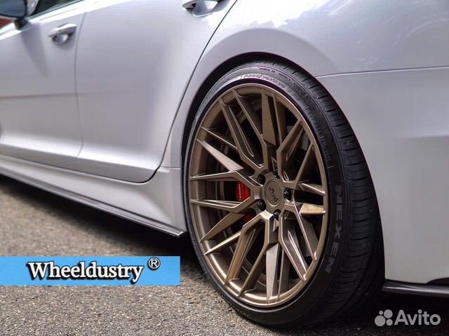 Кованые диски R19 KIA Stinger