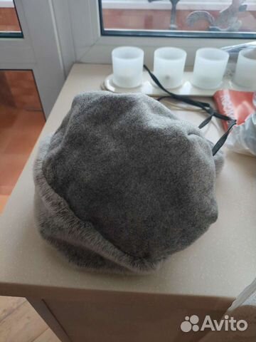 Шапка зимняя женская