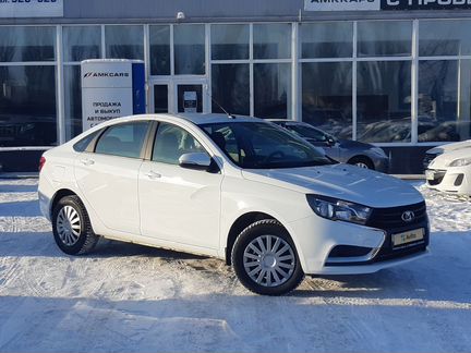 LADA Vesta 1.6 МТ, 2019, 34 120 км