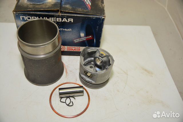 К-кт поршневой группы(гильза+поршень+палец+кольца)