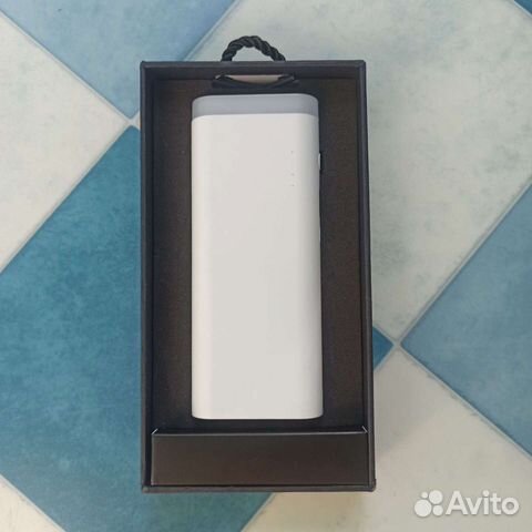 Внешний аккумулятор 9000 mah с фонариком