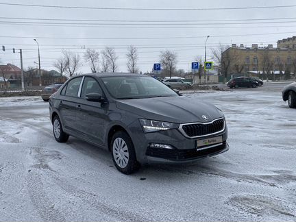 Skoda Rapid, 2022