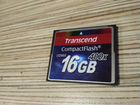 Trancend CompactFlash 16Gb