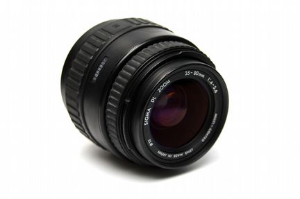 Sigma Zoom AF 35-80mm f4-5.6 Sony Alpha A