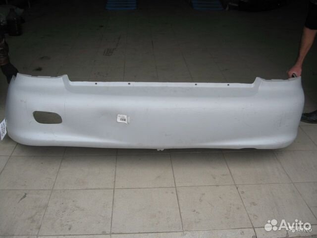 Бампер задний Hyundai Accent 1994 новый
