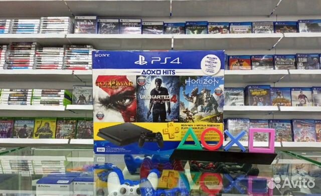 Sony Playstation 4 Slim 500Gb v.2 - обмен