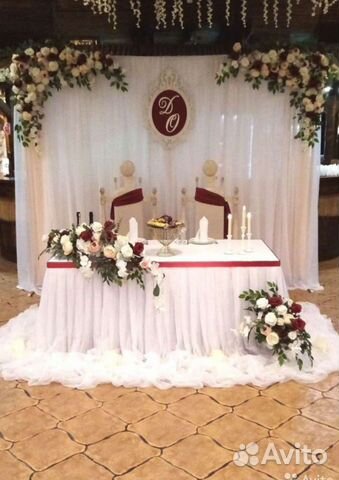 Оформление свадьбы, декор в аренду