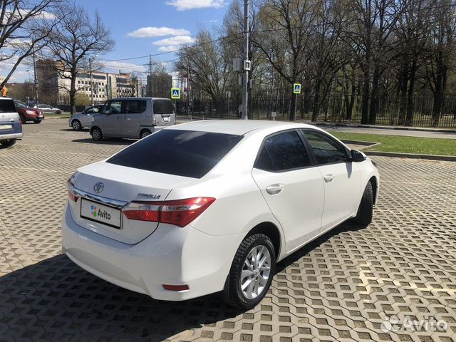 Toyota Corolla 1.6 CVT, 2015, 89 500 км