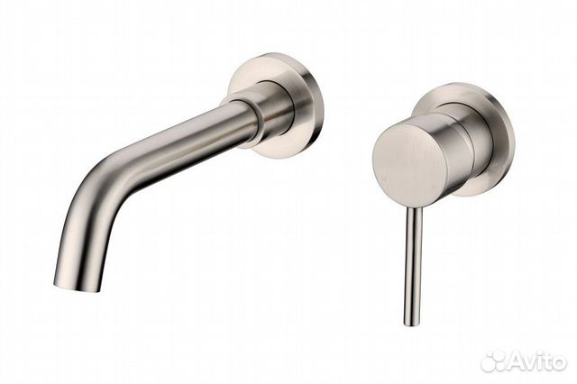 Смеситель встраиваемый Grocenberg gb511 (никель)