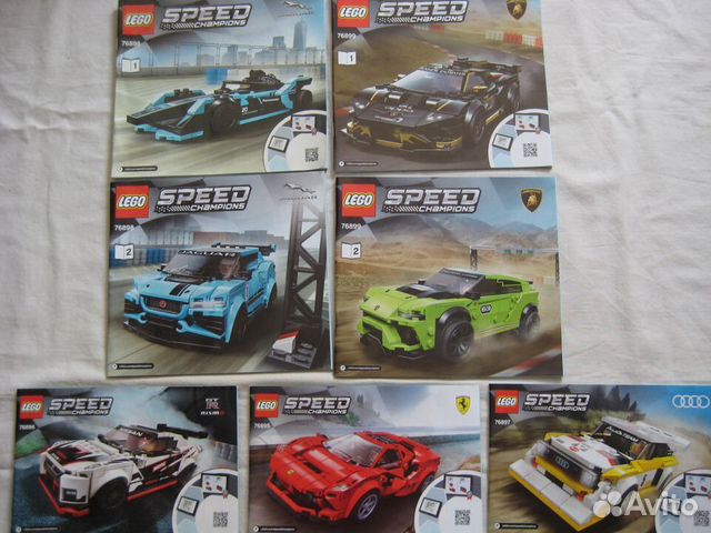 Инструкции Лего Lego Speed Star Wars 75100