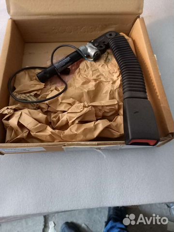 Преднатяжитель ремня безопасности левый BMW 7 E65