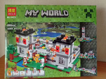 Конструктор Майнкрафт 10472 Bela Крепость