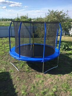 Батут с сеткой 