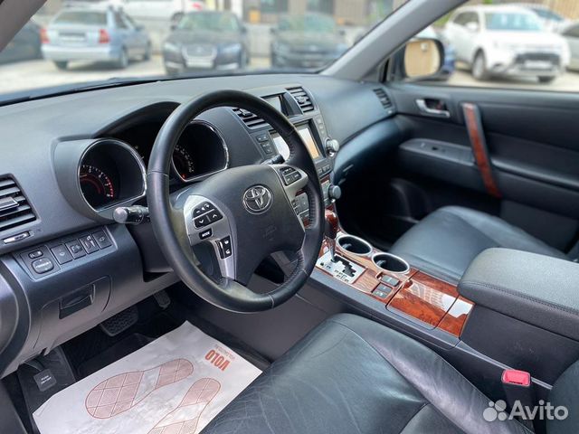 Toyota Highlander 3.5 AT, 2011, 173 000 км