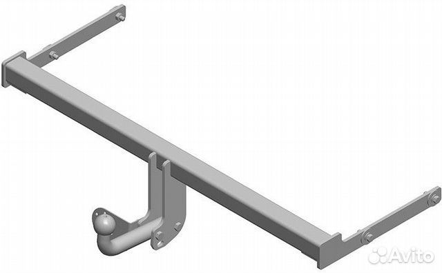 Фаркоп volkswagen polo (2009) (AvtoS VW 28)