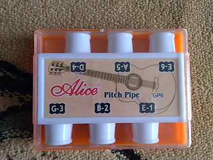 Гитарный камертон Alice pitch pipe