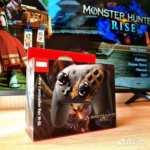 Новый Pro controller Nintendo Switch